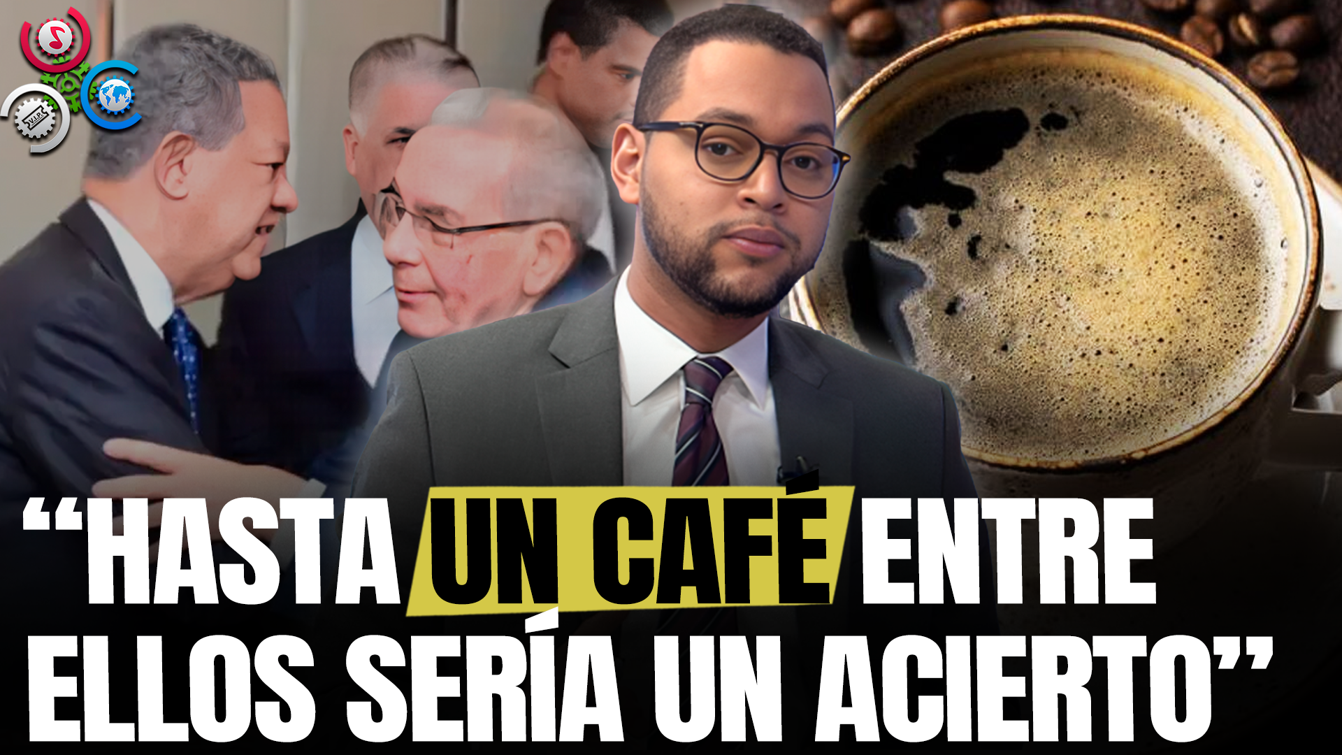 Cristian Cabrera Analiza Pros Y Contras De La Reunión De Alianza Rescate RD