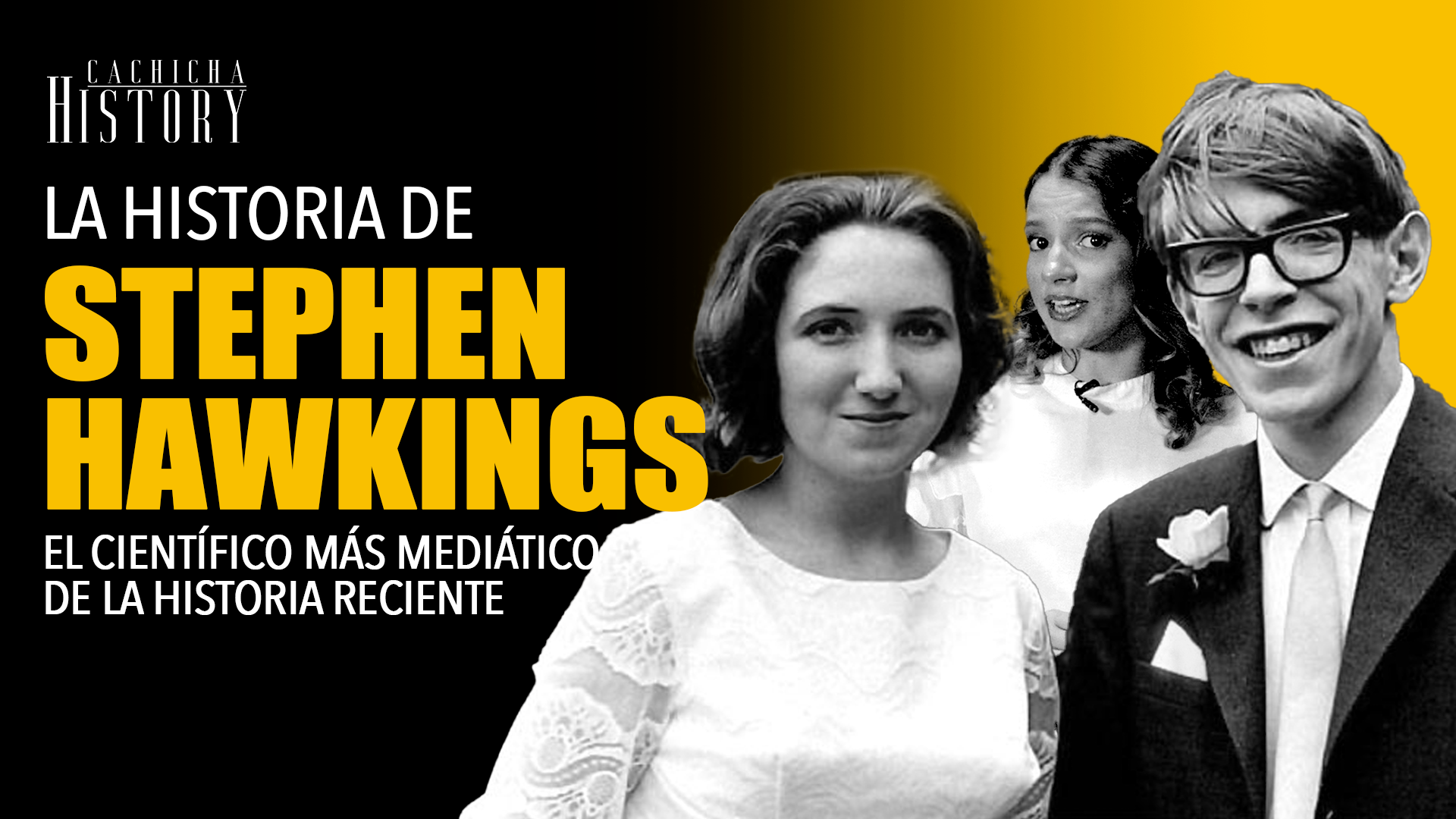 Mira La Sorprendente Historia De Superación De Stephen Hawking