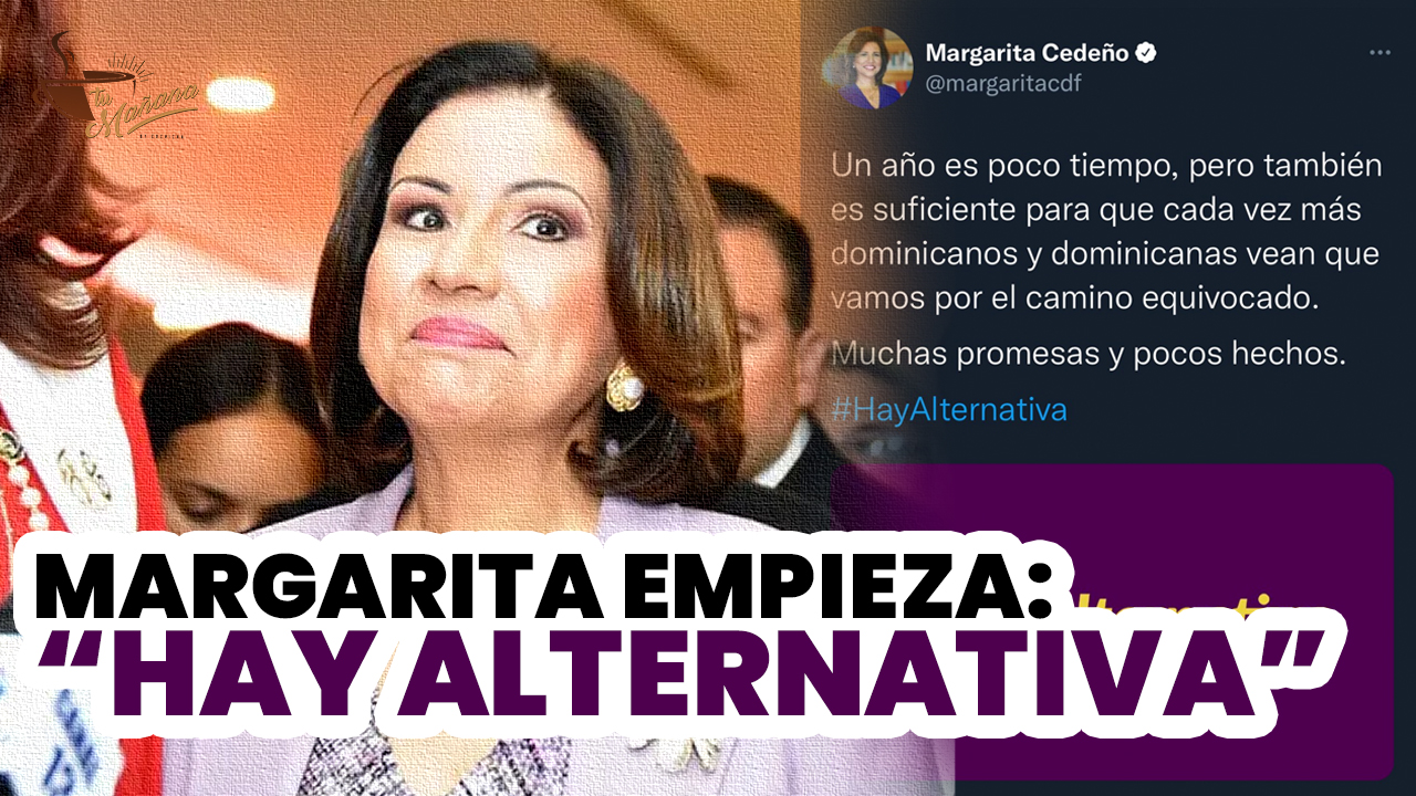 Margarita Cedeño Empieza A Venderse Para El 2024: #HayAlternativa | Tu Mañana By Cachicha