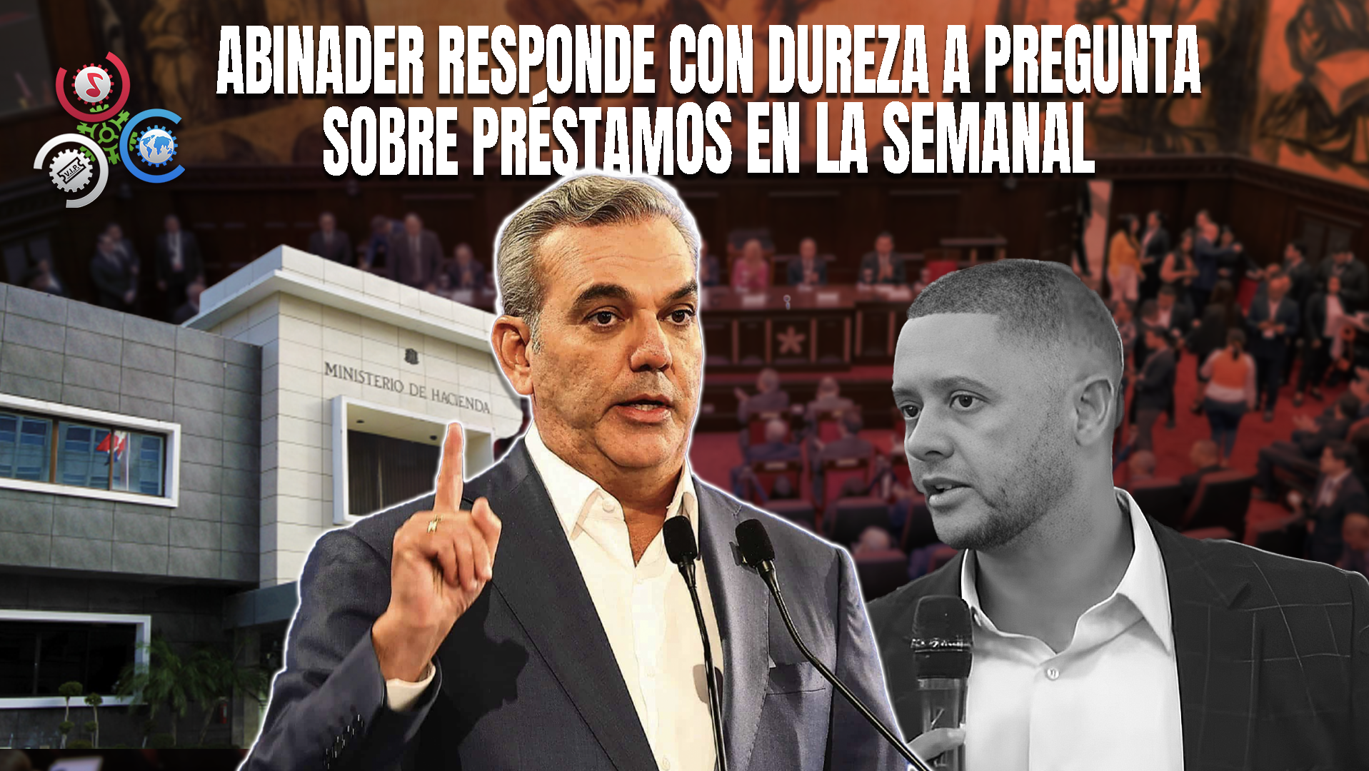 “Hay Que Estudiar El Estado Para No Pasar Vergüenza”: Abinader Responde A Periodista De Proyectos Sobre Préstamos