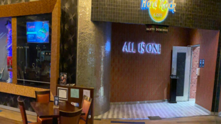 Procuraduría Y DNCD Realizan Allanamiento En Hard Rock Café De Blue Mall