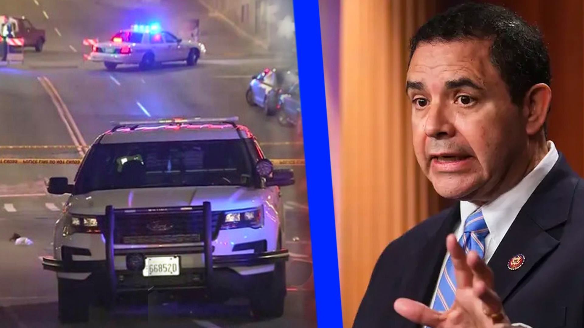 Tres Individuos ARMADOS Asaltaron Al Congresista Henry Cuellar, Sustrajeron Su Vehículo Y Huyeron Del Lugar