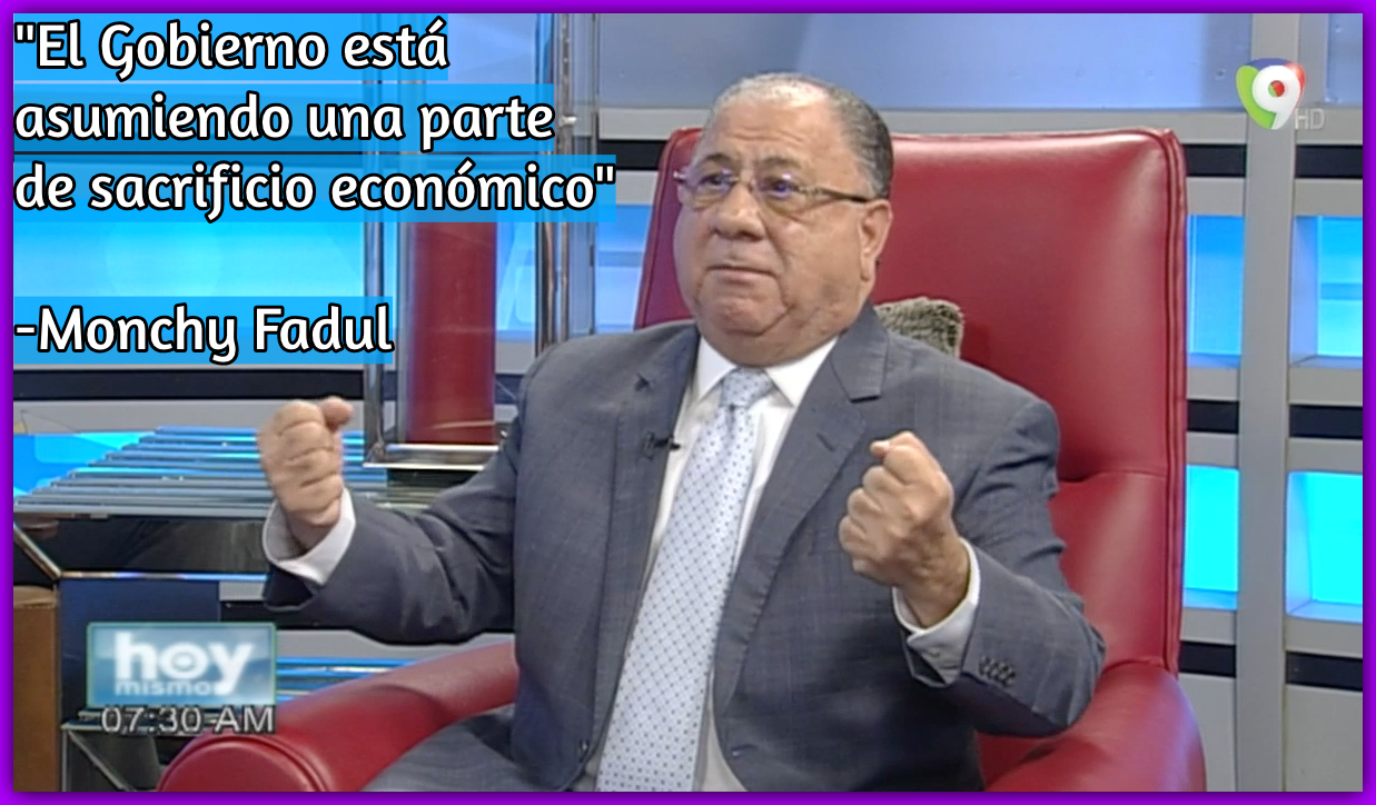 Mochy Fadul Dice No Se Ha Aumentado Precio De Los Combustibles Como Se Amerita Gracias Al Gobierno