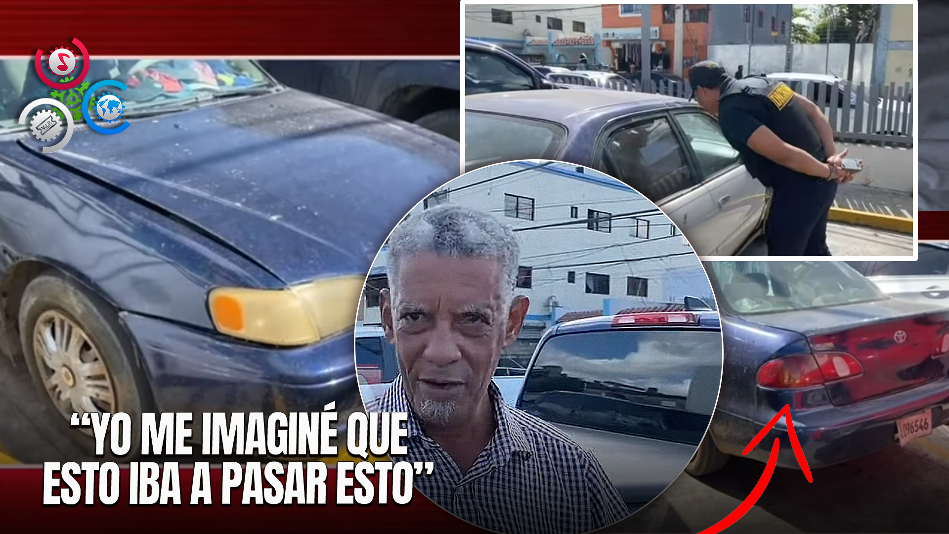 Fuerte Hedor En Vehículo De Un Señor Movilizó Al DICRIM En San Francisco De Macorís