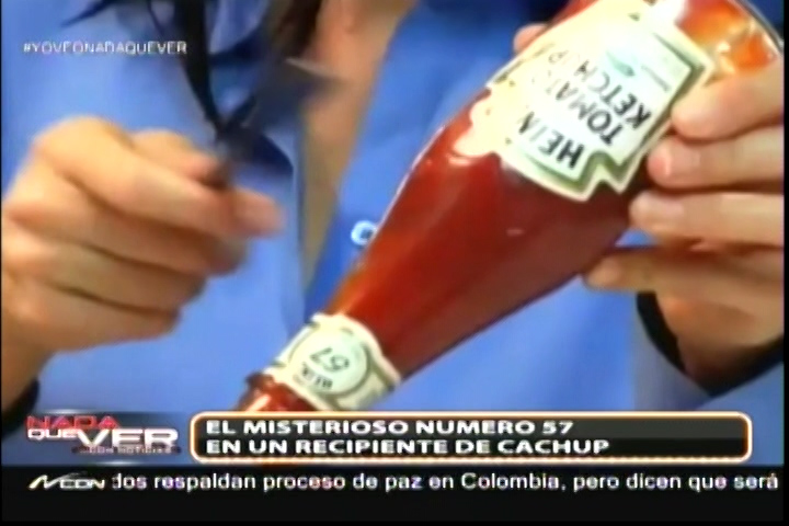 El Misterio Número 57 En Un Recipiente De Ketchup