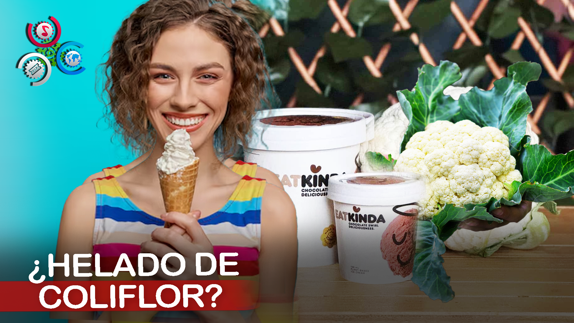 ¿Te Atreves A Probar Helado De Coliflor? Descubre Sus Sorprendentes Beneficios