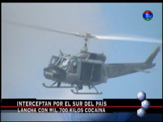 Interceptan Por El Sur Del País Una Lancha Con 1,700 Kilos De Cocaína #Video