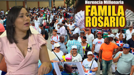 Lorenny Solano Detalla El Problema De La “herencia” De La Familia Rosario
