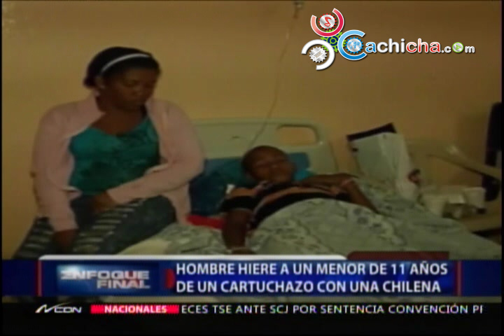 Hombre Hiere Menor De 11 Años Con Una ‘chilena’ En Un Cumpleaños #Video