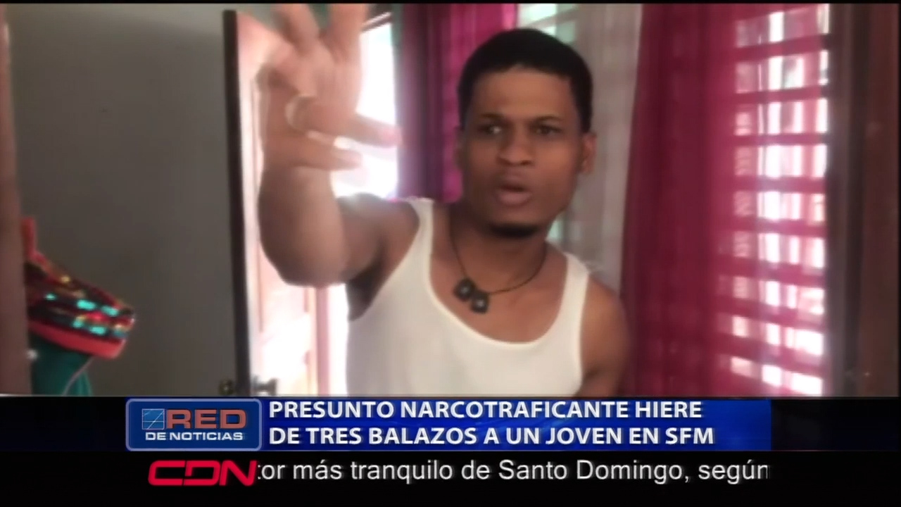 En SFM Un Presunto Narco Hiere De Tres Balazos A Un Joven