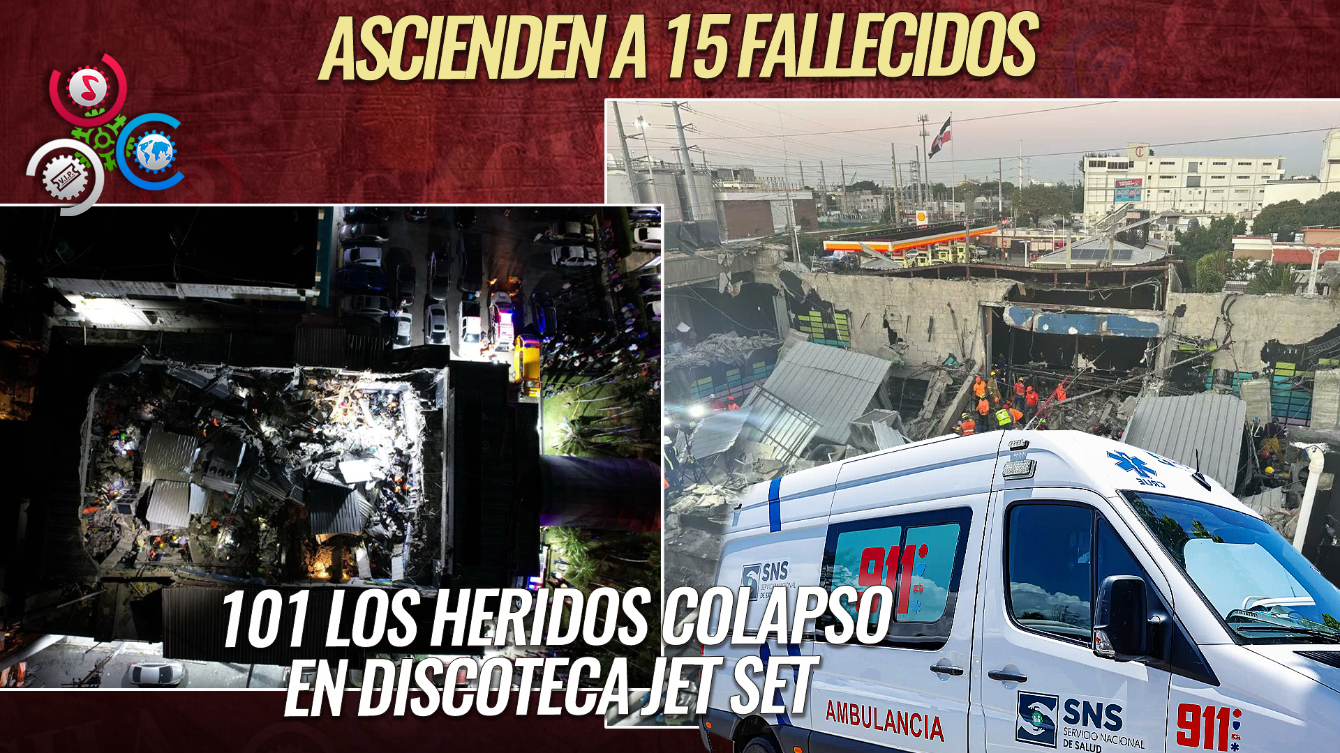 Se Eleva A 15 El Número De Muertos En Tragedia De Discoteca Jet Set