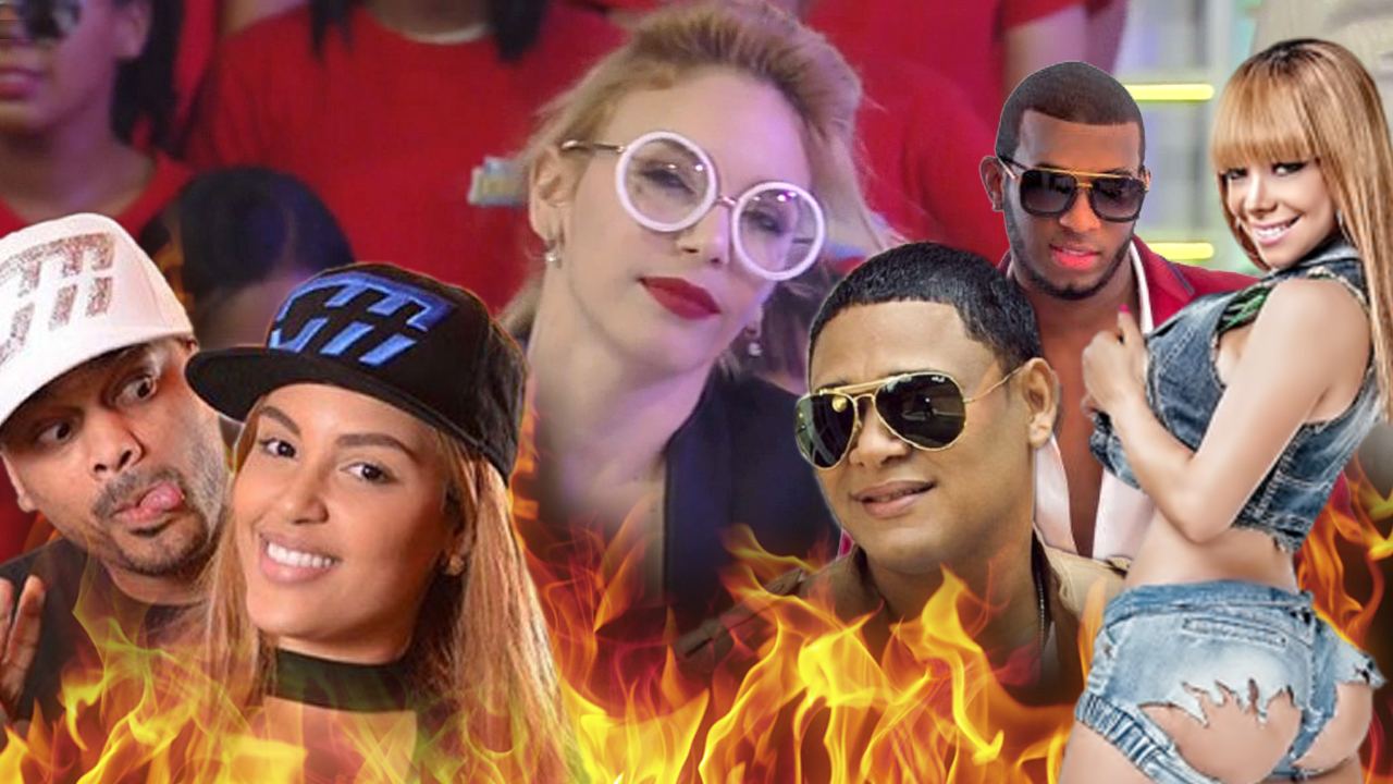 La Hermana Lengua, Llega Botando Fuego: Don Miguelo Y Su Lío Con Nabila, La Materialista Y Lo Que Dijo Crazy Design Sobre Los Puertorriqueños