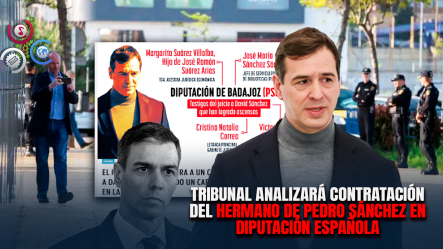 Hermano De Pedro Sánchez Enfrentará Juicio En España Por Presunta Prevaricación Y Tráfico De Influencias