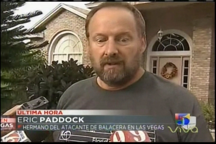 Atacante De Las Vegas Se Había Convertido Al Islam, Su Hermano Se Expresa Sobre Lo Sucedió