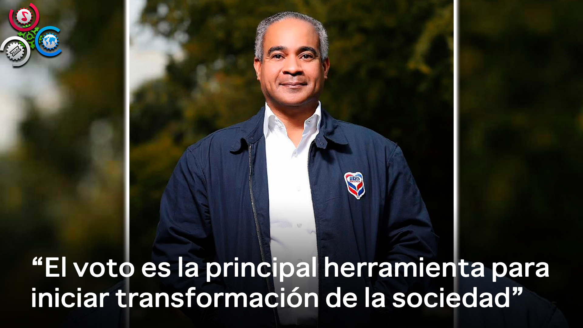 Hernani Aquino Impulsa Campaña “RDPorLoAlto”: El Voto, Herramienta Clave Para Transformar La Sociedad