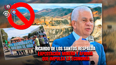Presidente Del Senado Defiende La Minería En Medio De Protestas En San Juan