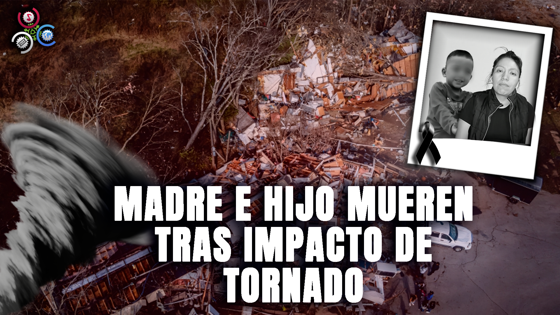 Madre E Hijo Mueren Tras Impacto De Tornado  En Tennessee
