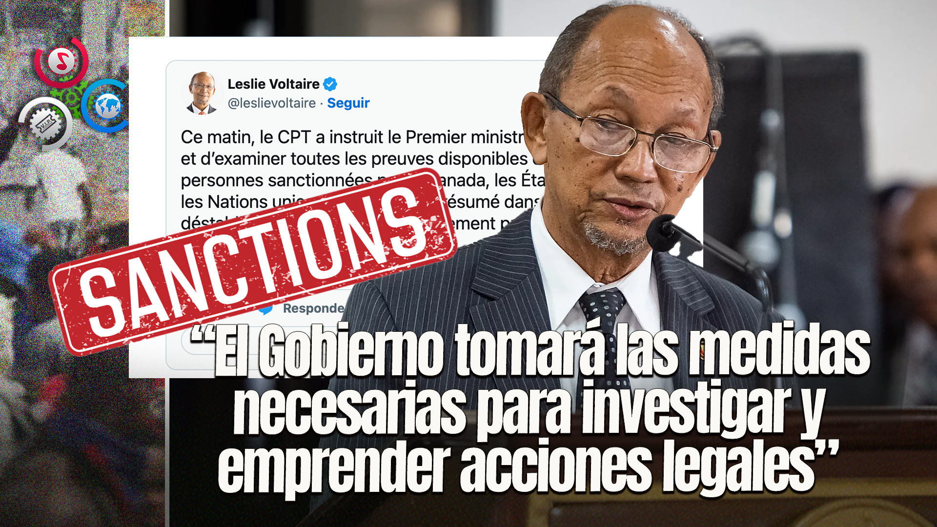 Haití Procesará A Figuras Políticas Y Sociales Sancionadas Por Narcotráfico Y Desestabilización