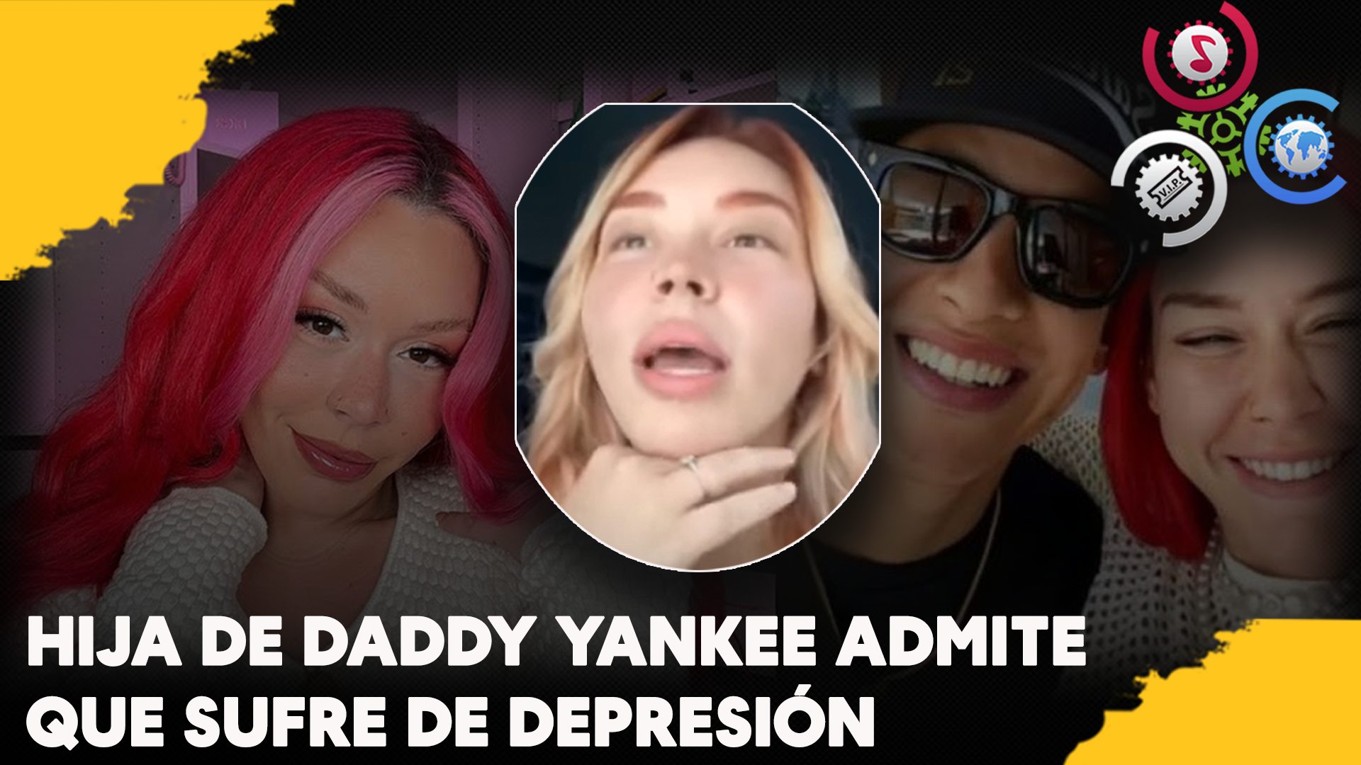 Jasaaelys Ayala: HIJA DE DADDY YANKEE ADMITE QUE SUFRE DE DEPRESIÓN Y POR LO QUE SE ALEJÓ DE LAS REDES SOCIALES