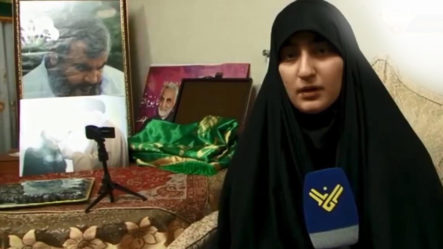 ¡Increíble! Hija De Soleimani Pide Venganza Al Presidente Iraní