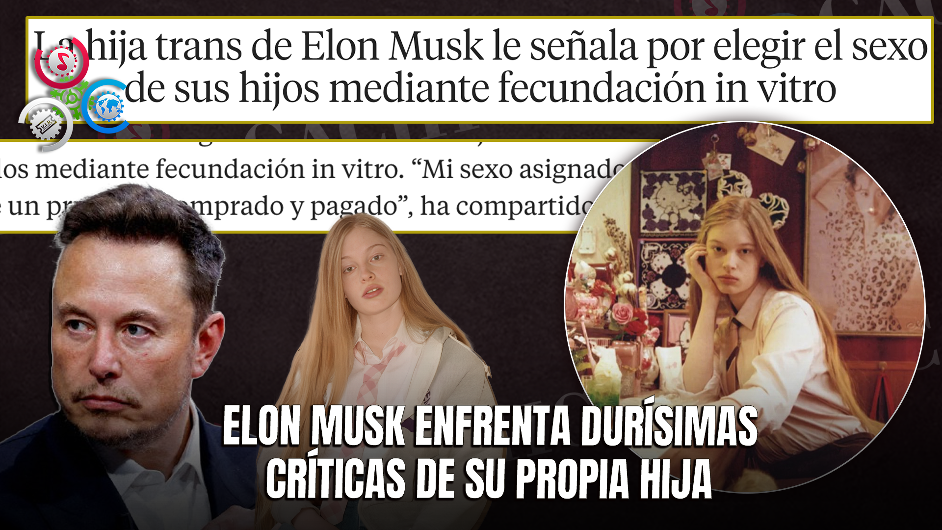 Hija De Elon Musk Critica Las Acciones De Su Padre Y De La Administración Trump