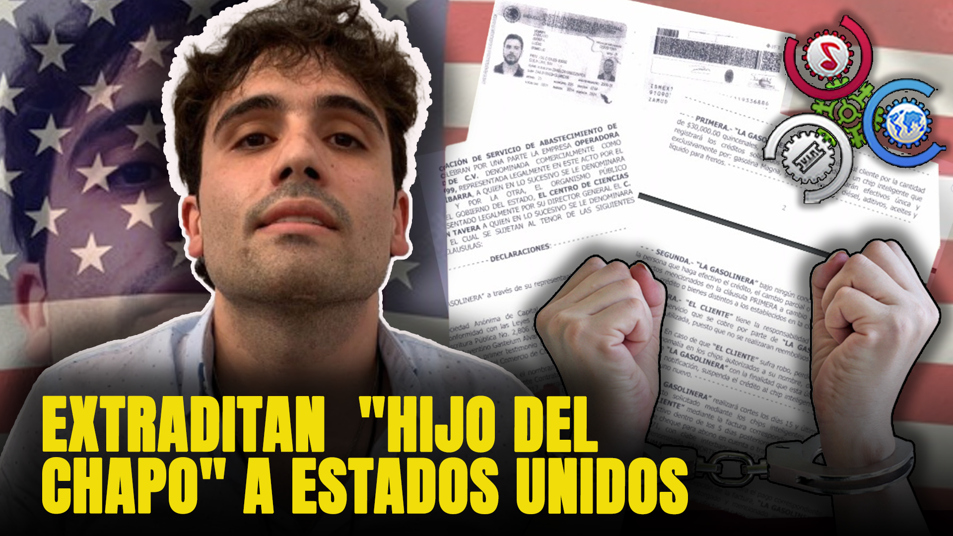 Extraditan Al “HIJO DEL CHAPO” A Estados Unidos