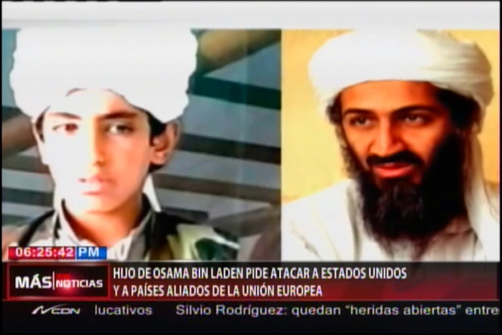 Hijo De Osama Bin Laden Pide Atacar A Estados Unidos Y Países Aliados De La Unión Europea