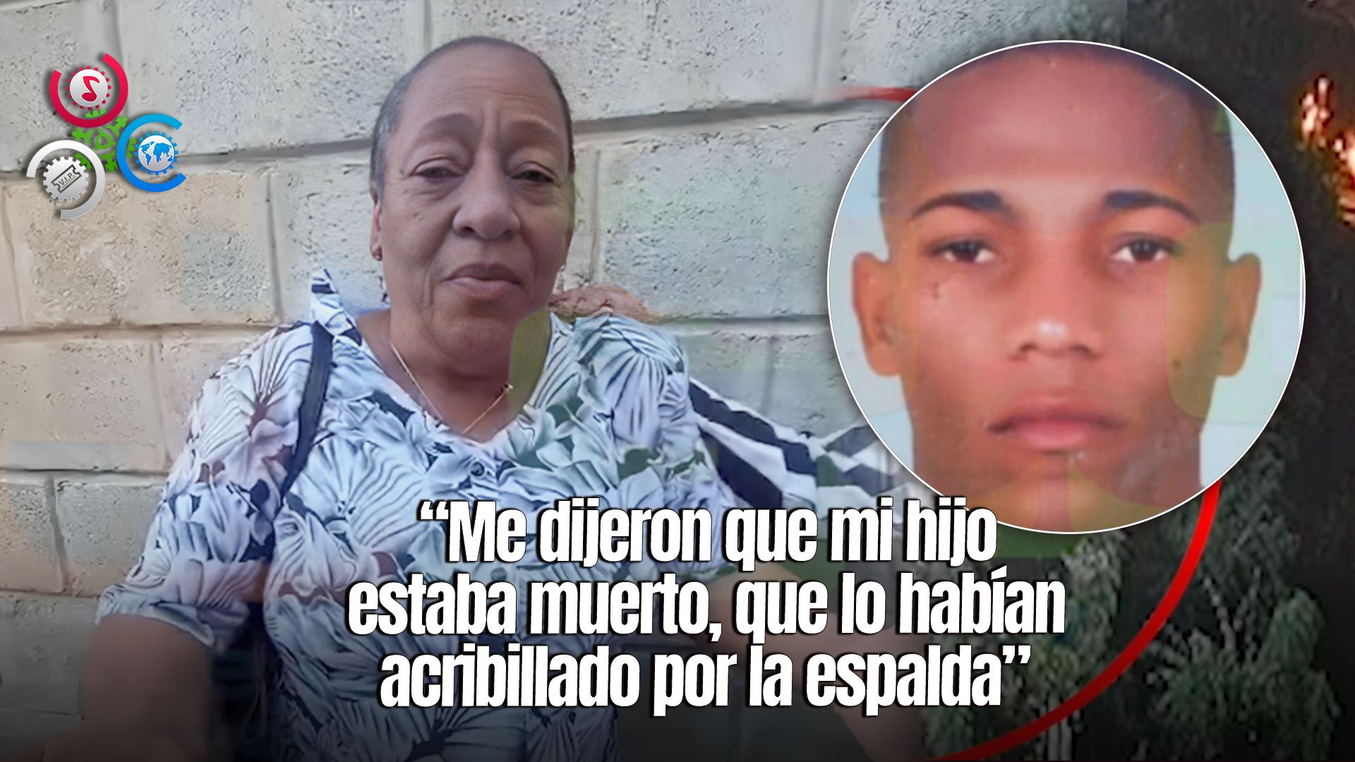 Familiares De Hombre Asesinado En Yapur Dumit, Santiago, Durante Balacera Claman Por Justicia