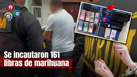 Apresan Hijo De Sonia Mateo Vinculado Al Decomiso De 161 Libras De Marihuana En Dajabón
