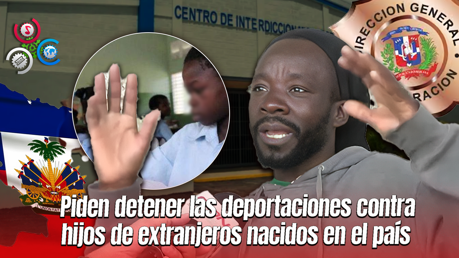 Hijos De Haitianos Nacidos En RD Entre Los Retenidos En Operativos Migratorios