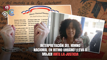 Mujer Es Detenida Tras Interpretar El Himno Nacional En Ritmo De Dembow Durante Karaoke En Espaillat