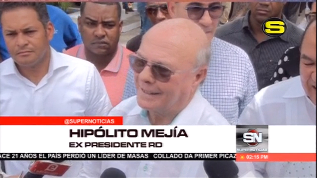 Hipolito Mejia Llama A La JCE A Rectificar El Voto De Arrastre