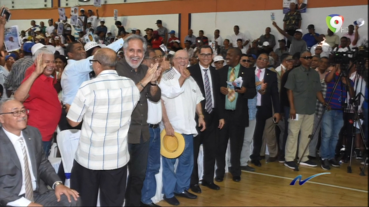 Fotocrónica Con Franklin Guerrero: Hipólito Mejía Se Lanza En El Club Calero Y Un Viaje A Dajabón
