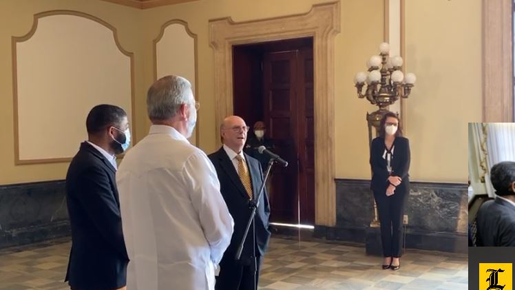 Califican Como SINVERGÜENCERÍA El “se Van” De Hipólito Mejía En El Palacio Nacional