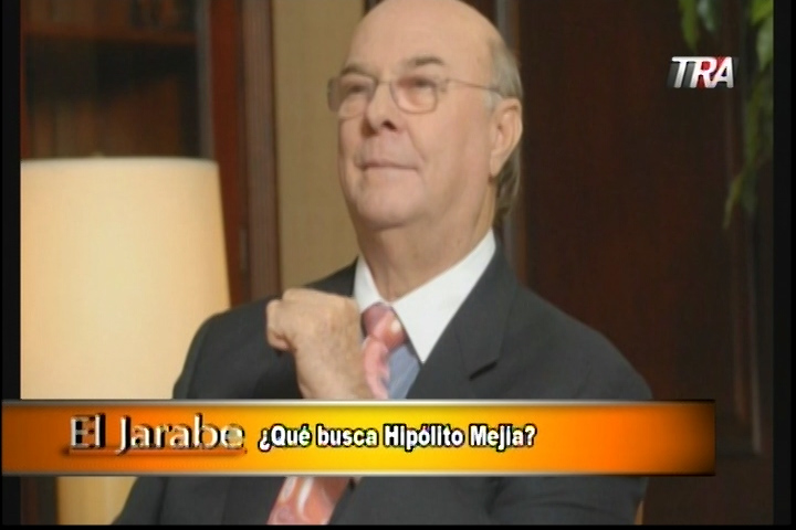 Marino Zapete: ¿Qué Busca Hipólito Mejía?