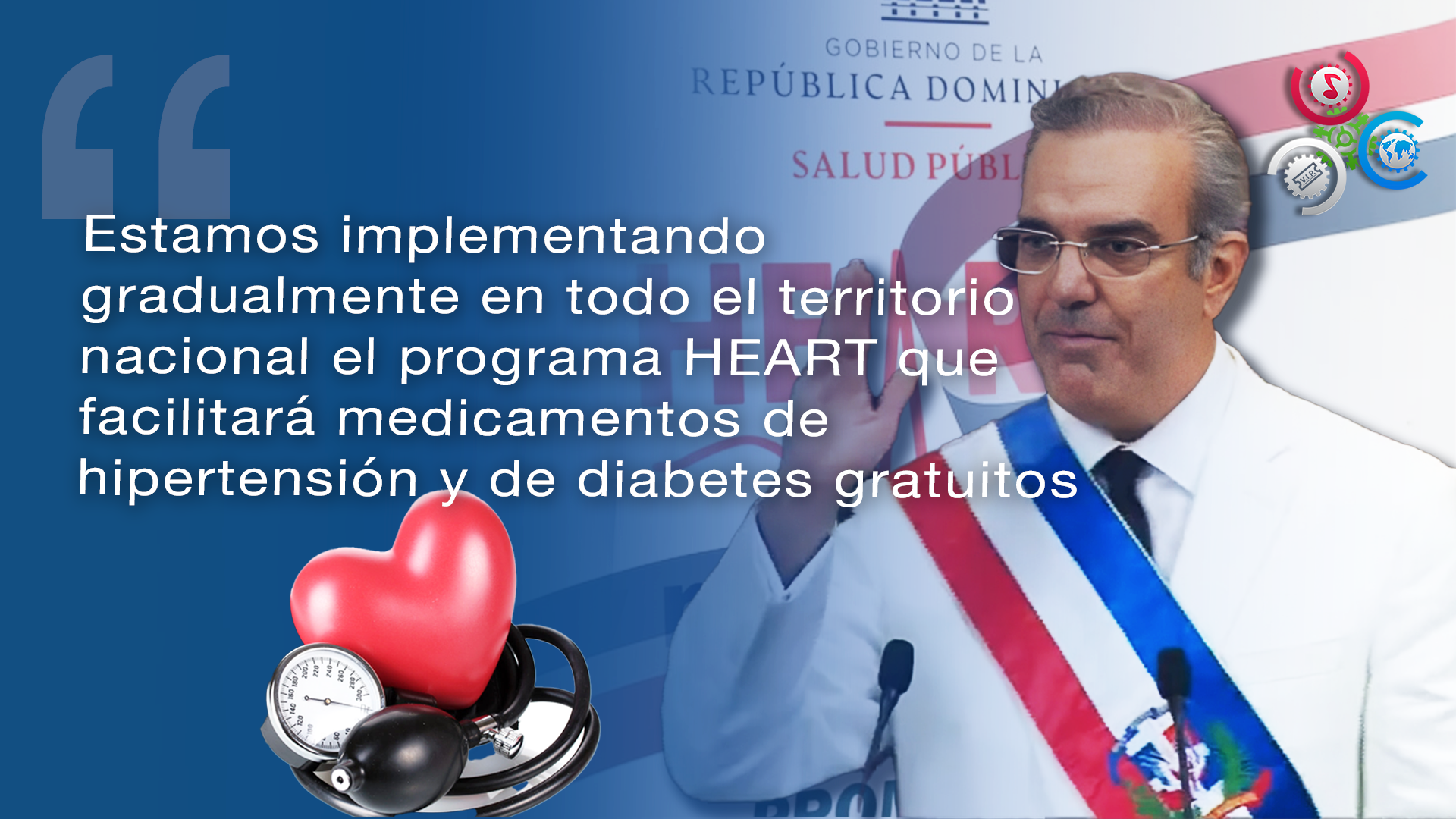 Abinader Anuncia Expansión De Infraestructura Hospitalaria Y Lanzamiento Del Programa HEART