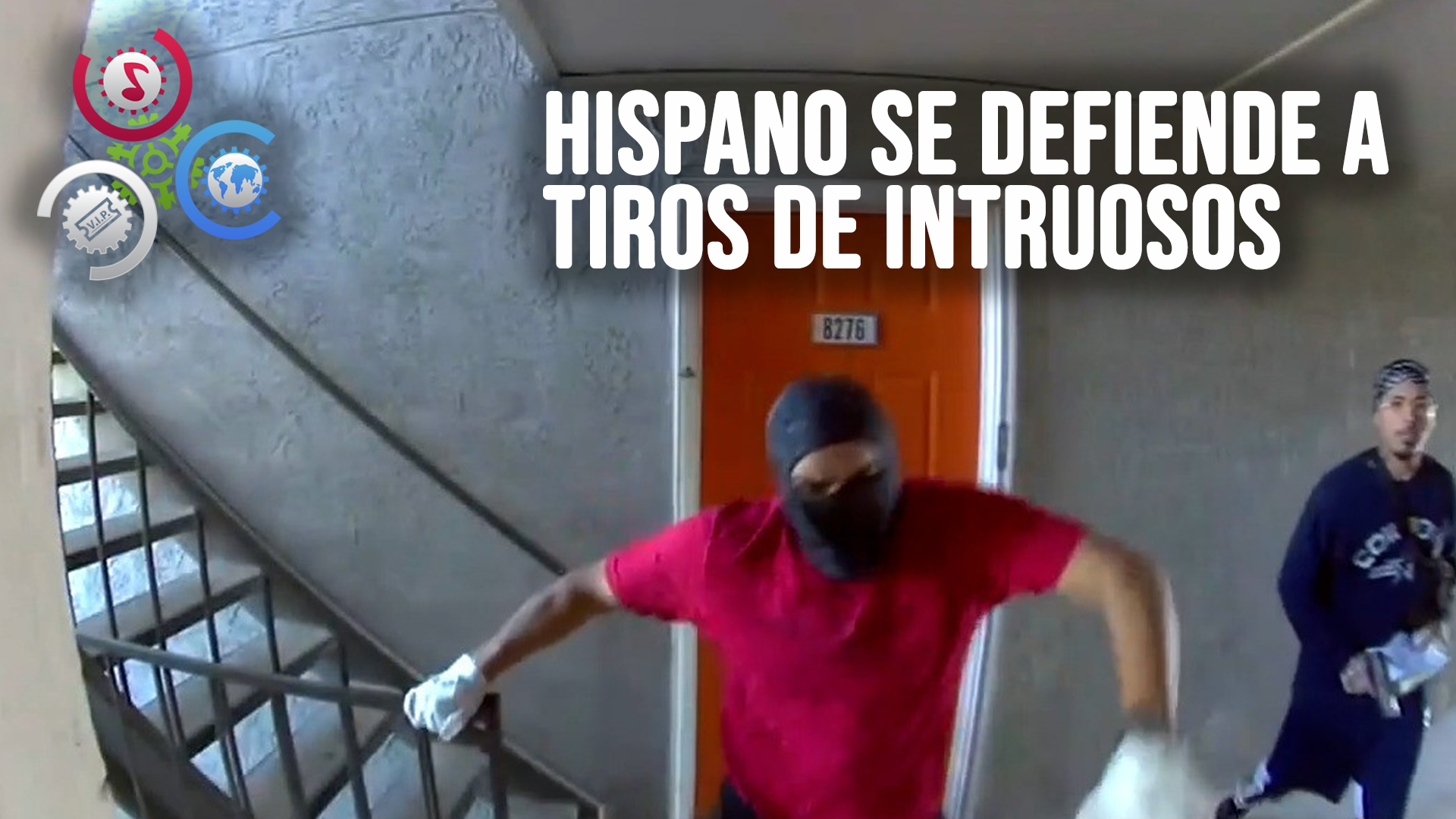 Tocaron A Su Puerta Fingiendo Ser Empleados De Mantenimiento Pero Iban Armados: Este Hispano Disparó