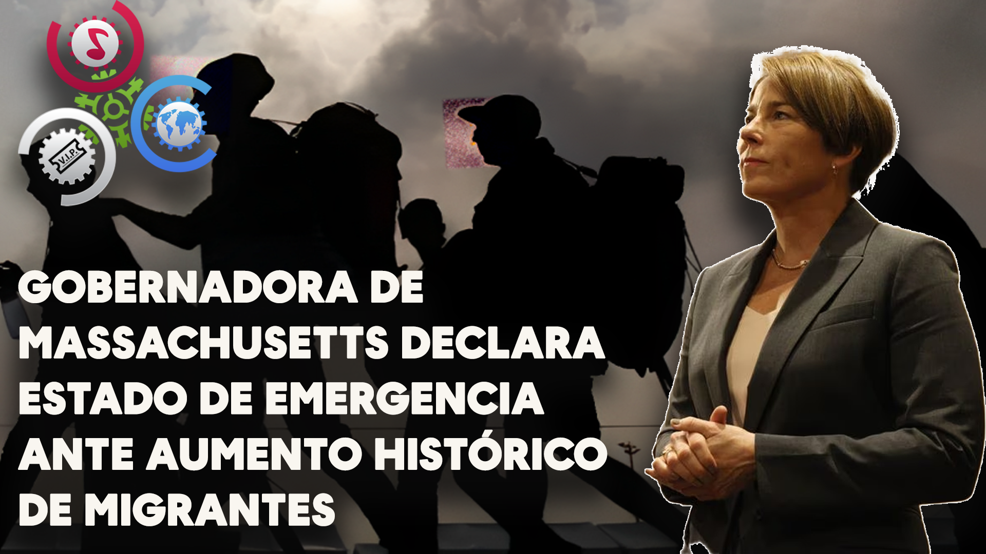Gobernadora De Massachusetts Declara Estado De Emergencia Debido Aumento Llegada De Inmigrantes