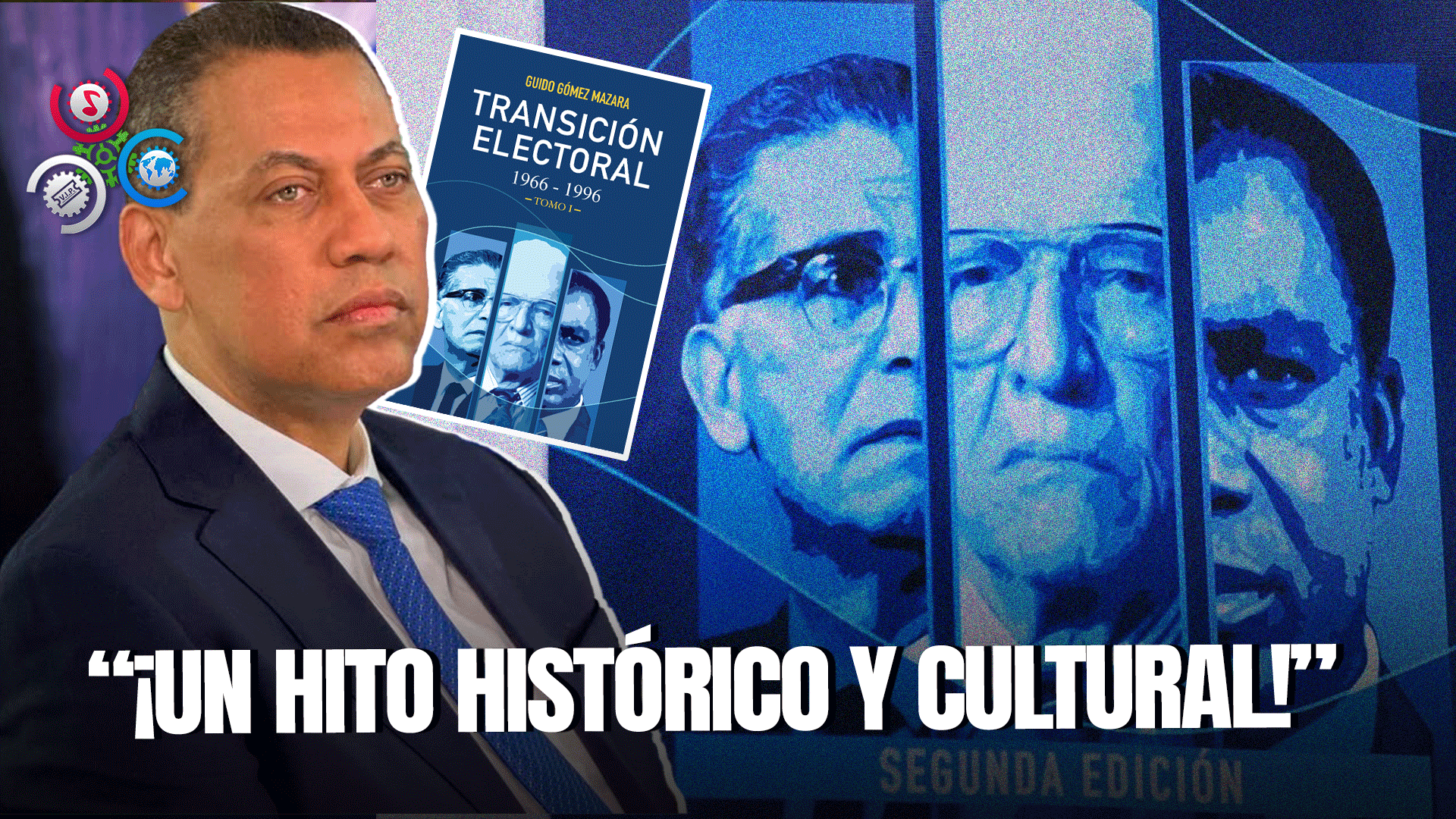 Guido Gómez Mazara Presenta Su Libro “Transición Electoral 1966-1996” En Nueva York