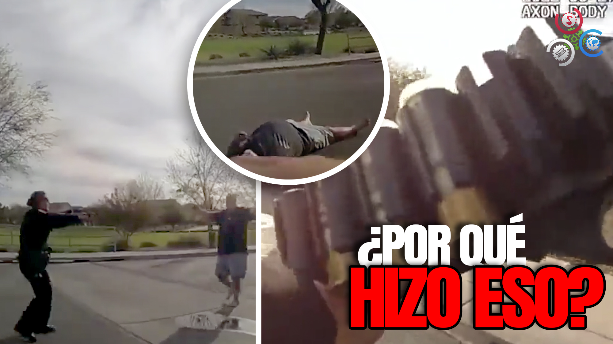 Le Dijo Al 911 Que Estaba Afuera De Su Casa Con Una Pistola Y Que Llevara A Los Policías, Así Acabó 