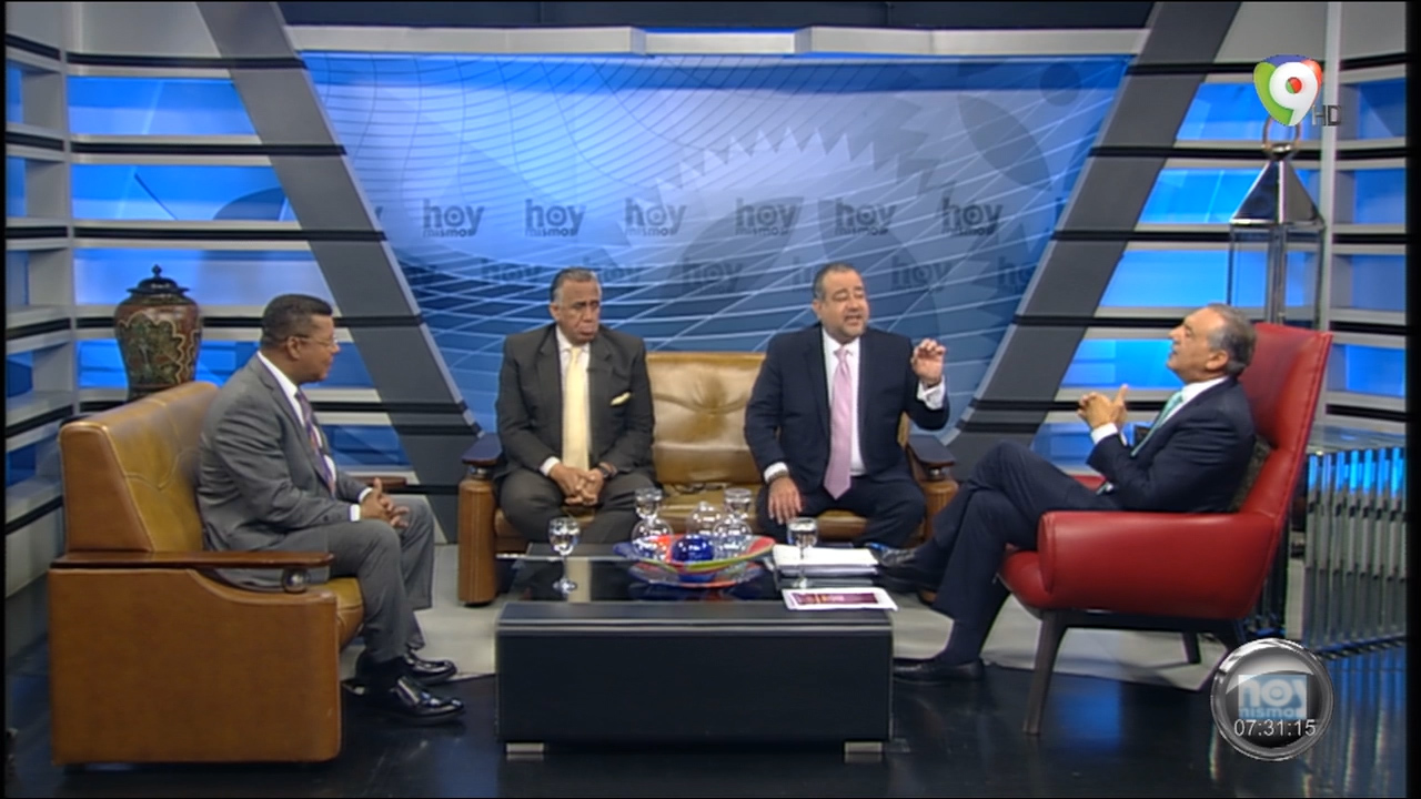 Interesante Entrevista Al Ministro Administrativo De La Presidencia José Ramón Peralta – Hoy Mismo