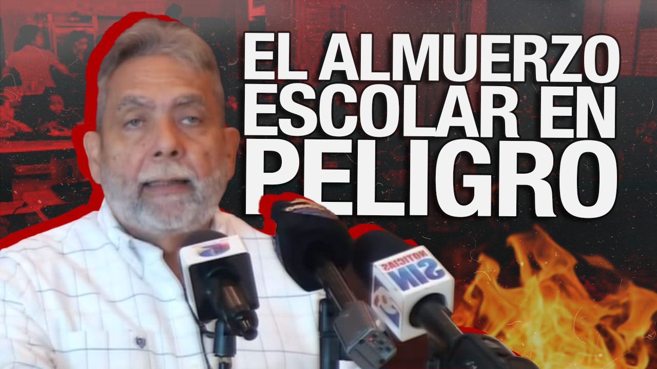 ¡Desayuno Y Almuerzo Escolar Están El Peligro!