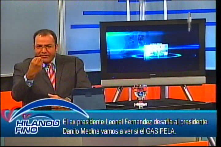 Salvador Holguín: “El Ex-Presidente Leonel Fernández Desafía Al Presidente Danilo Medina” #Video