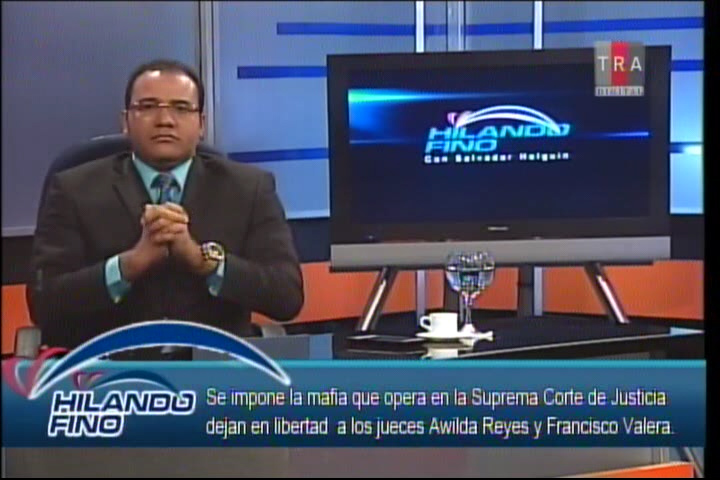 Salvador Holguín Se Desahoga