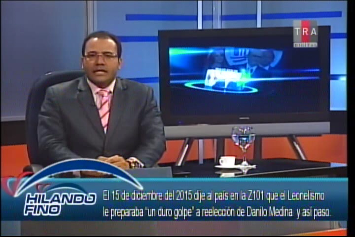 Salvador Holguín Revela Le Preparan Un “Quirino” A La Reelección Del Presidente Danilo Medina #Video