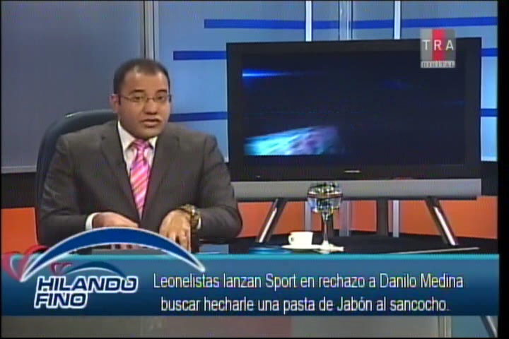 Salvador Holguín: “Leonelistas Lanzan Spot En Rechazo A Danilo Medina” #Video