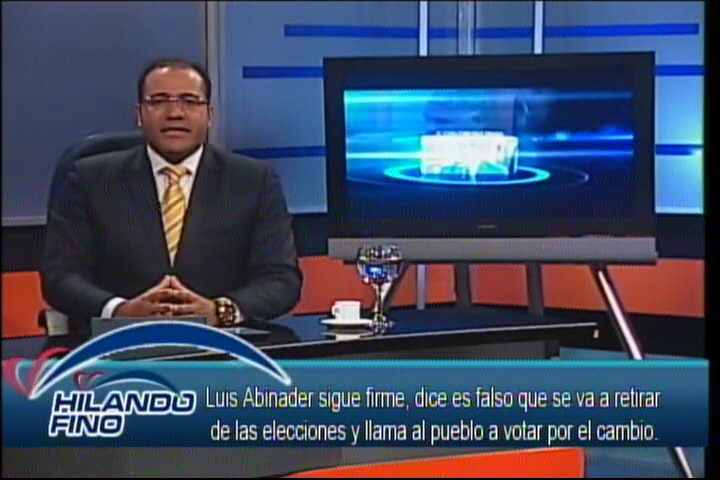 Luis Abinader Recibe Apoyo De Salvador Holguín