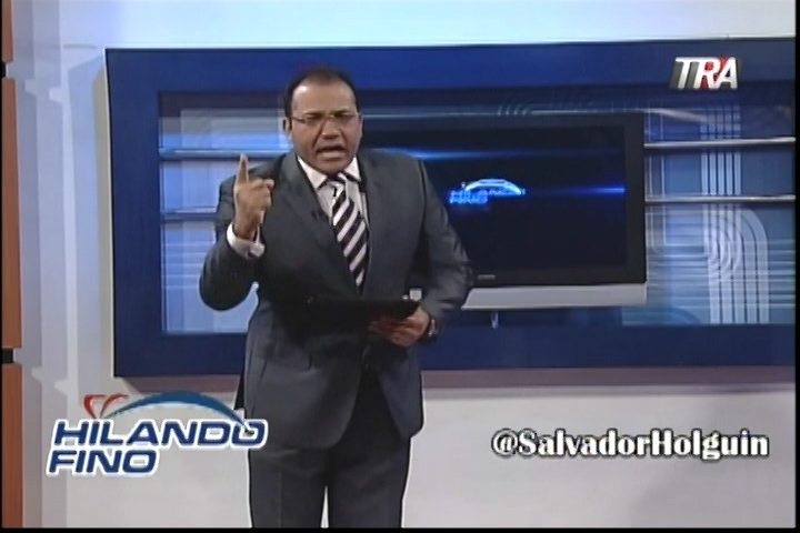 Holguín Responde Con Firmeza A Críticas Por Sus Comentarios