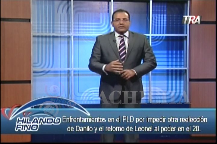 Salvador Holguín Analiza Pugna Interna Del PLD