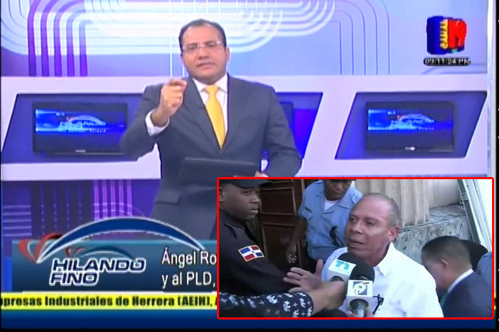 Salvador Holguin: Ángel Rondón Envía Mensaje A Danilo Medina Y Al PLD “Ahora Es Que Empieza El Pleito”